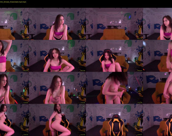 anabel2054 — 24 minute Chaturbate female cam show recording, 1080p, Nov 6, 2022