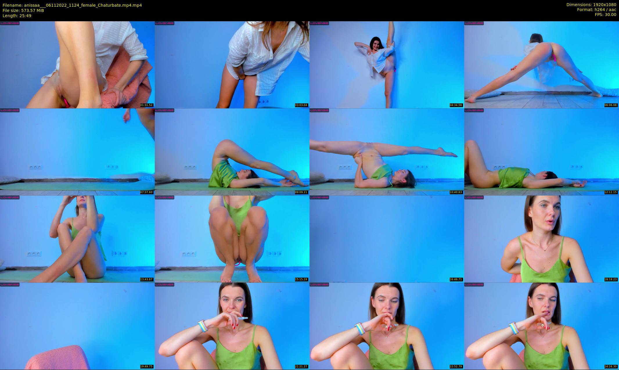 anissaa__ — 26 minute Chaturbate female cam show recording, 1080p, Nov 6, 2022