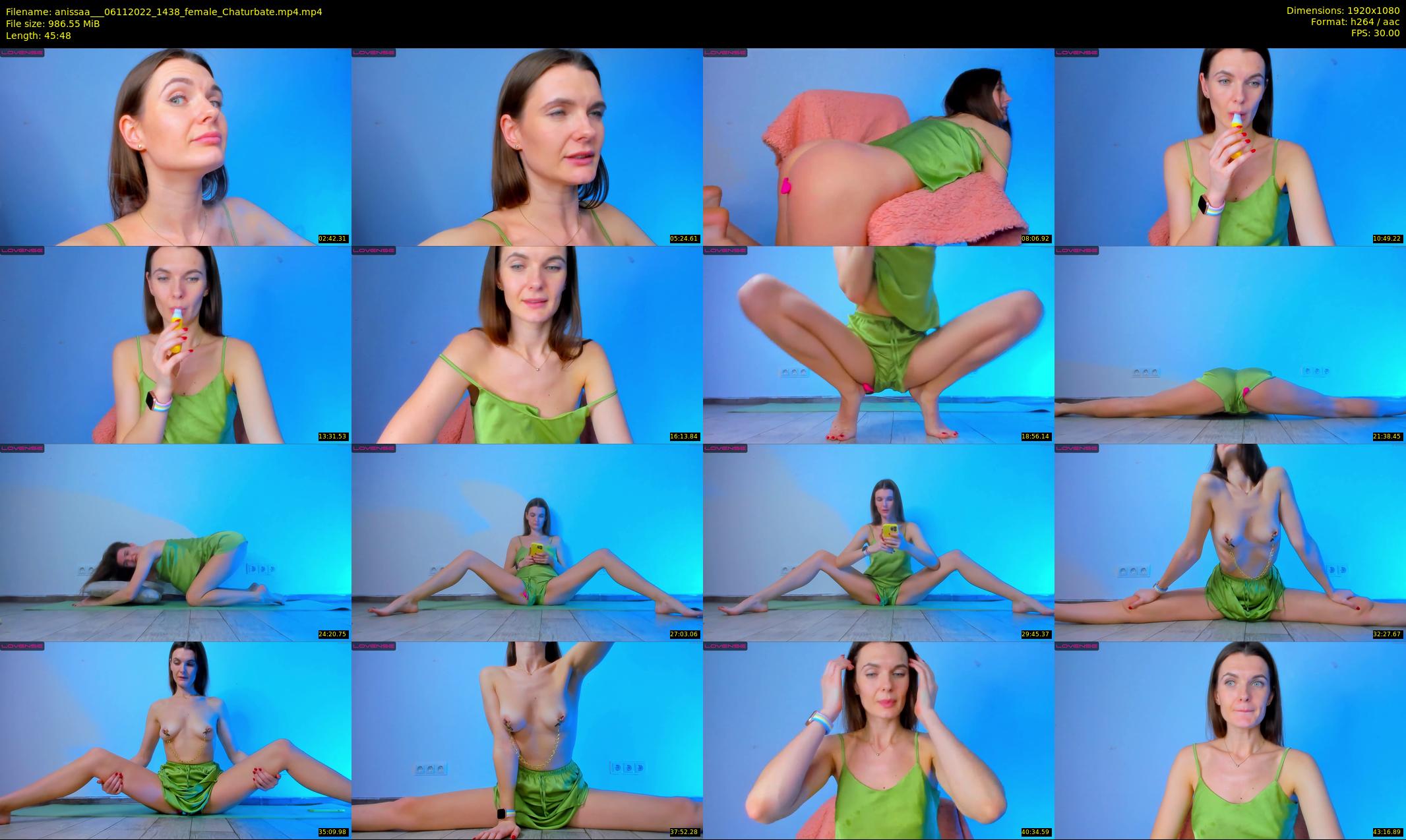 anissaa__ — 46 minute Chaturbate female cam show recording, 1080p, Nov 6, 2022