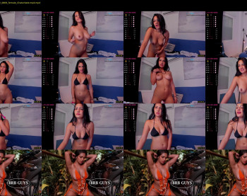 annieguzman_ — 57 minute Chaturbate female cam show recording, 1080p, Nov 6, 2022