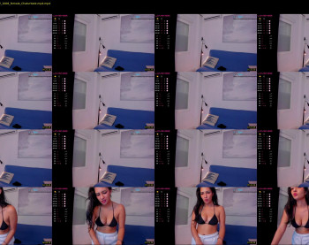 annieguzman_ — 9 minute Chaturbate female cam show recording, 1080p, Nov 6, 2022