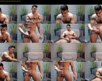 antoniovalentinidiamond — 145 minute Chaturbate male cam show recording, 480p, Nov 6, 2022