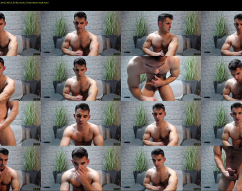 antoniovalentinidiamond — 40 minute Chaturbate male cam show recording, 720p, Nov 6, 2022