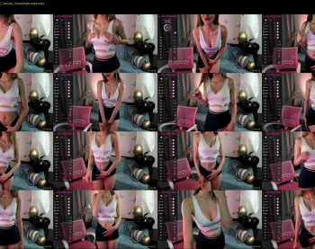 aria_muv — 56 minute Chaturbate female cam show recording, 1080p, Nov 6, 2022