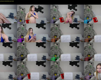 arinamir — 55 minute Chaturbate female cam show recording, 1080p, Nov 6, 2022
