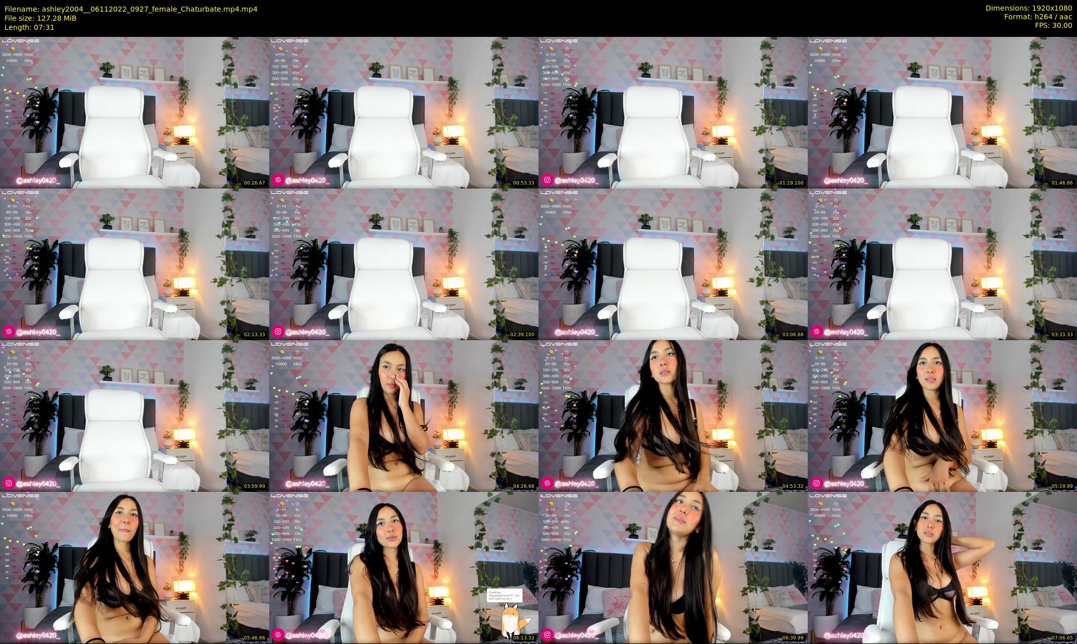 ashley2004_ — 8 minute Chaturbate female cam show recording, 1080p, Nov 6, 2022