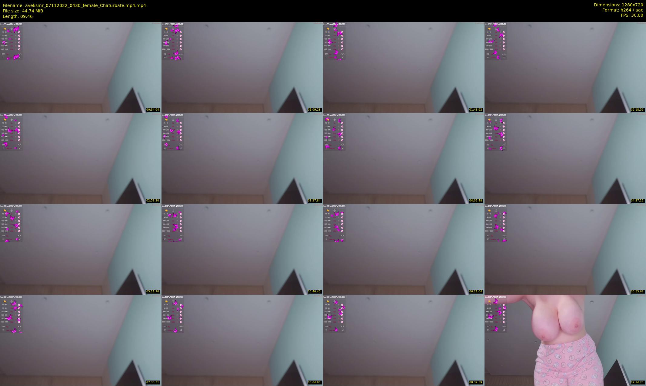 aveksmr — 10 minute Chaturbate couple cam show recording, 720p, Nov 7, 2022