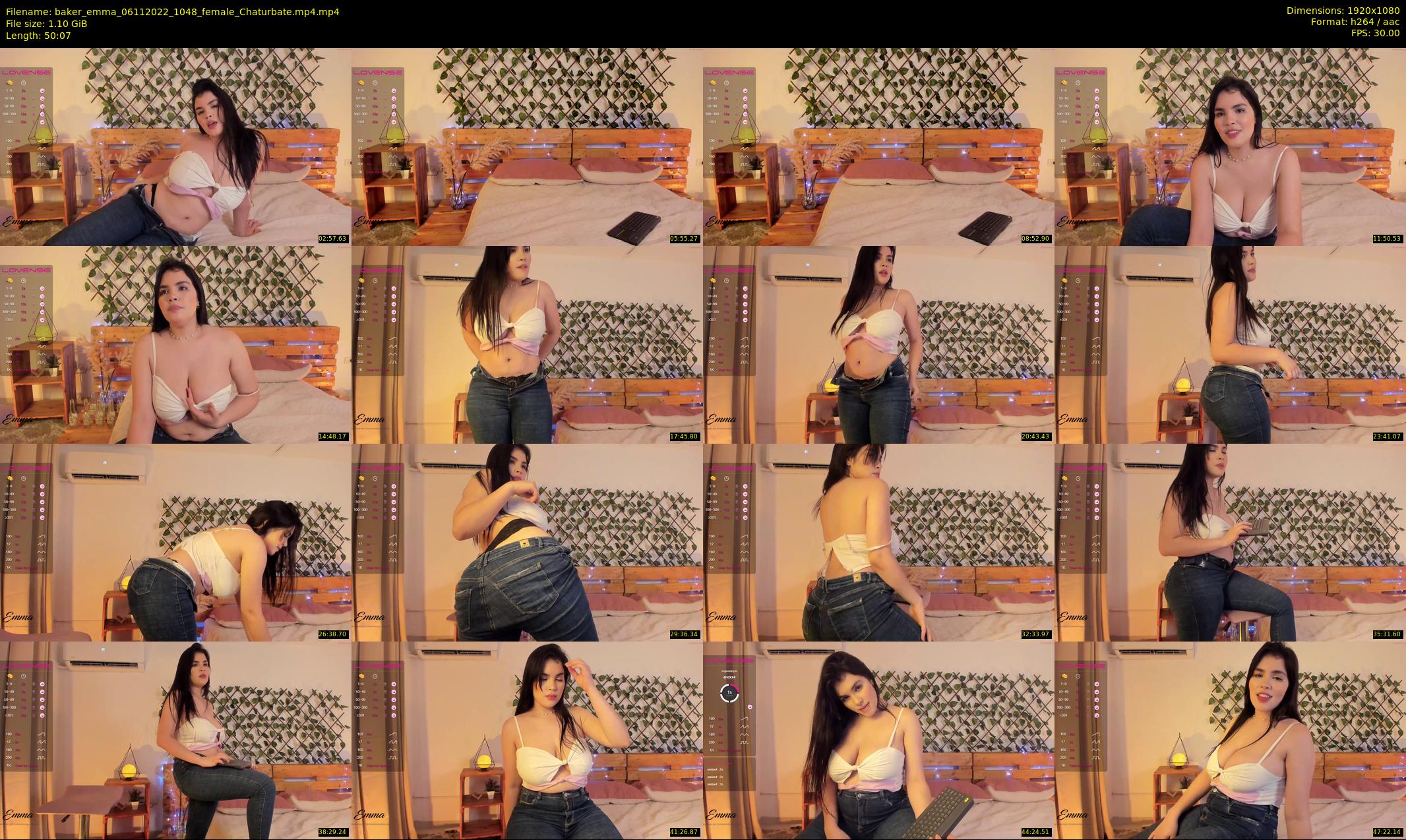baker_emma — 51 minute Chaturbate female cam show recording, 1080p, Nov 6, 2022