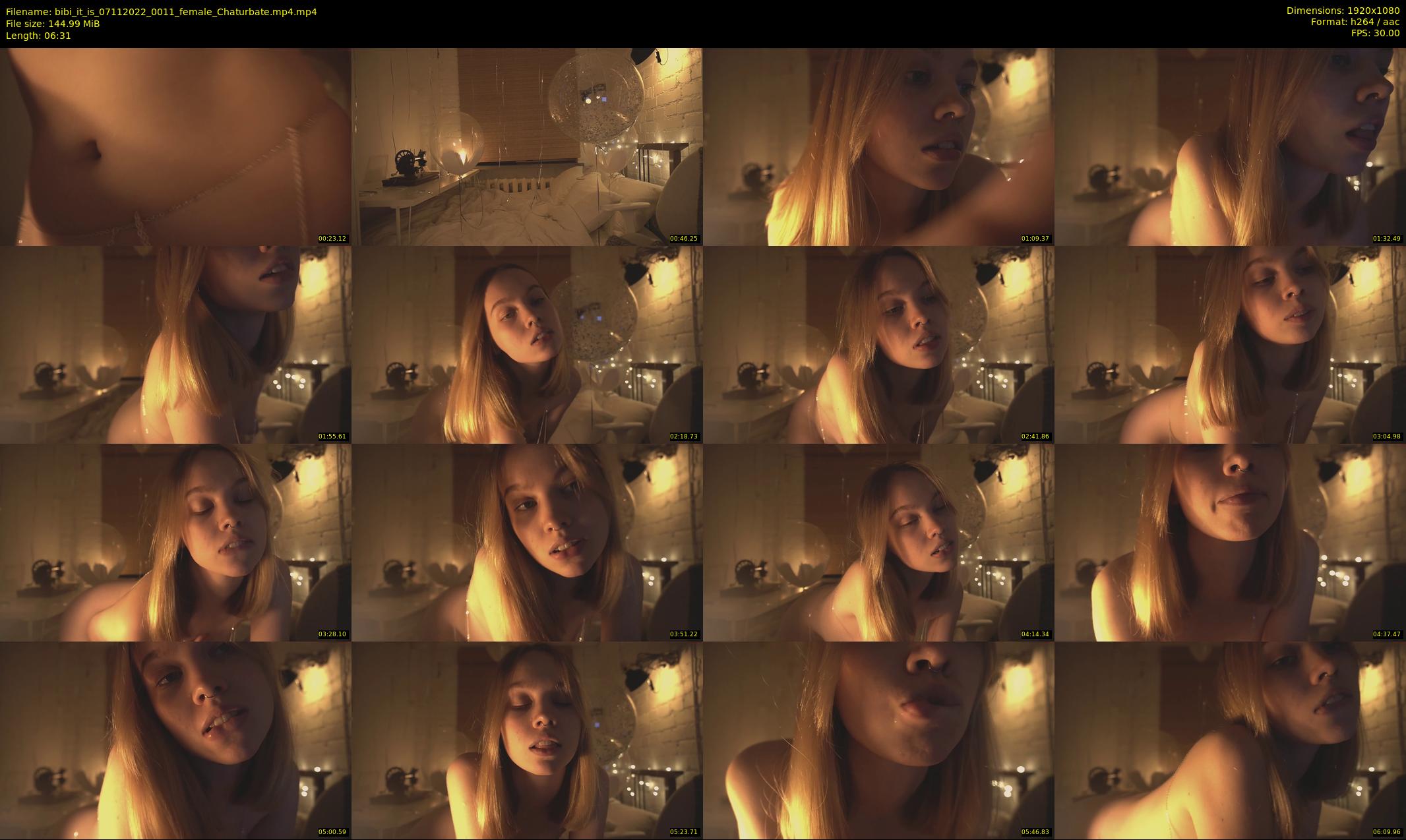 bibi_it_is — 7 minute Chaturbate female cam show recording, 1080p, Nov 7, 2022