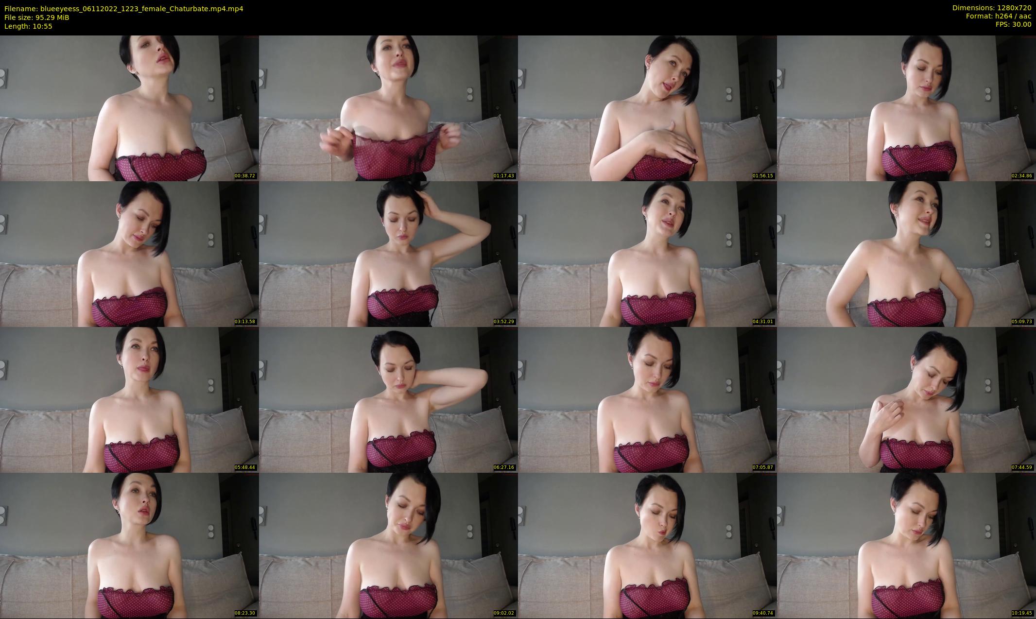 blueeyeess — 11 minute Chaturbate female cam show recording, 720p, Nov 6, 2022