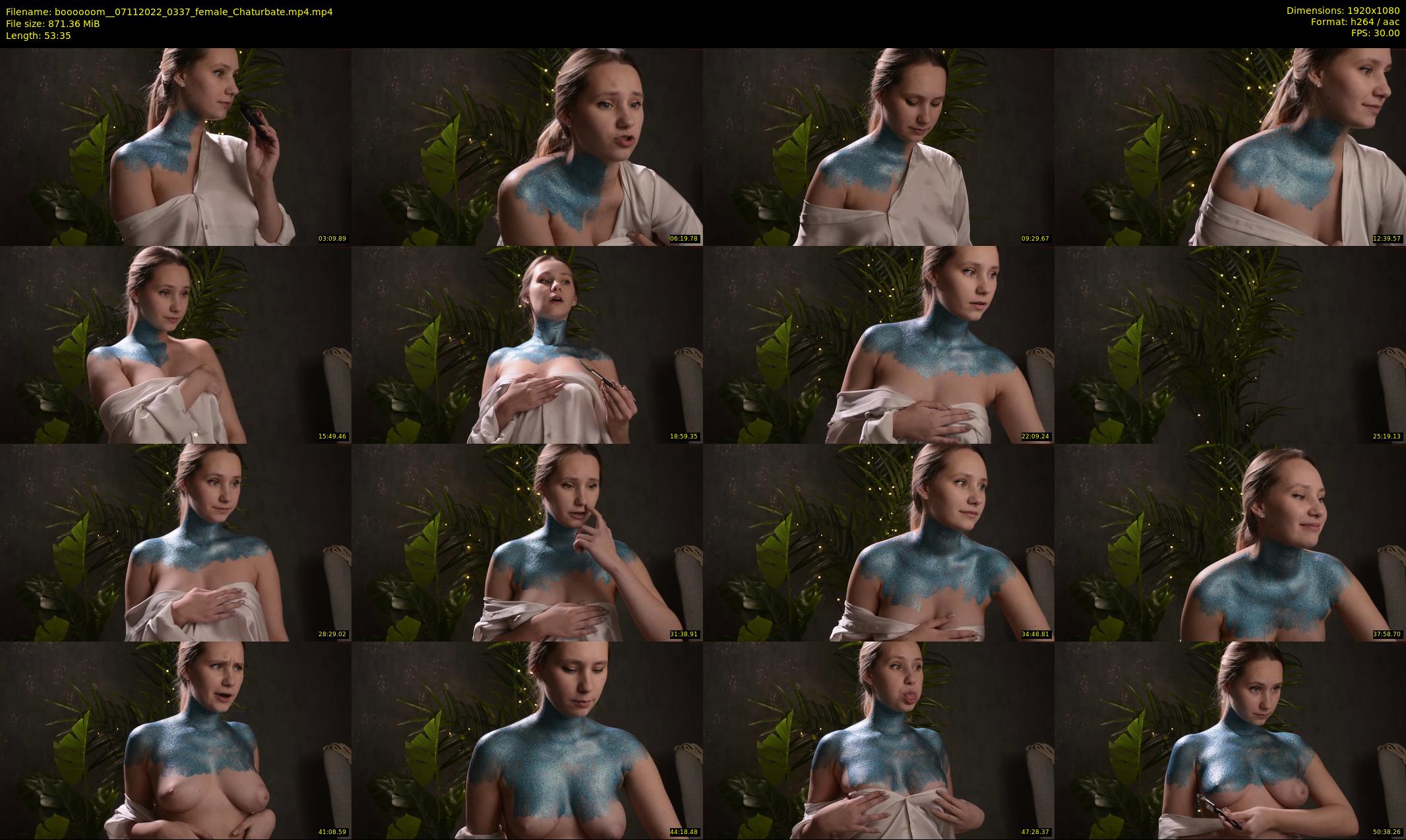 boooooom_ — 54 minute Chaturbate female cam show recording, 1080p, Nov 7, 2022