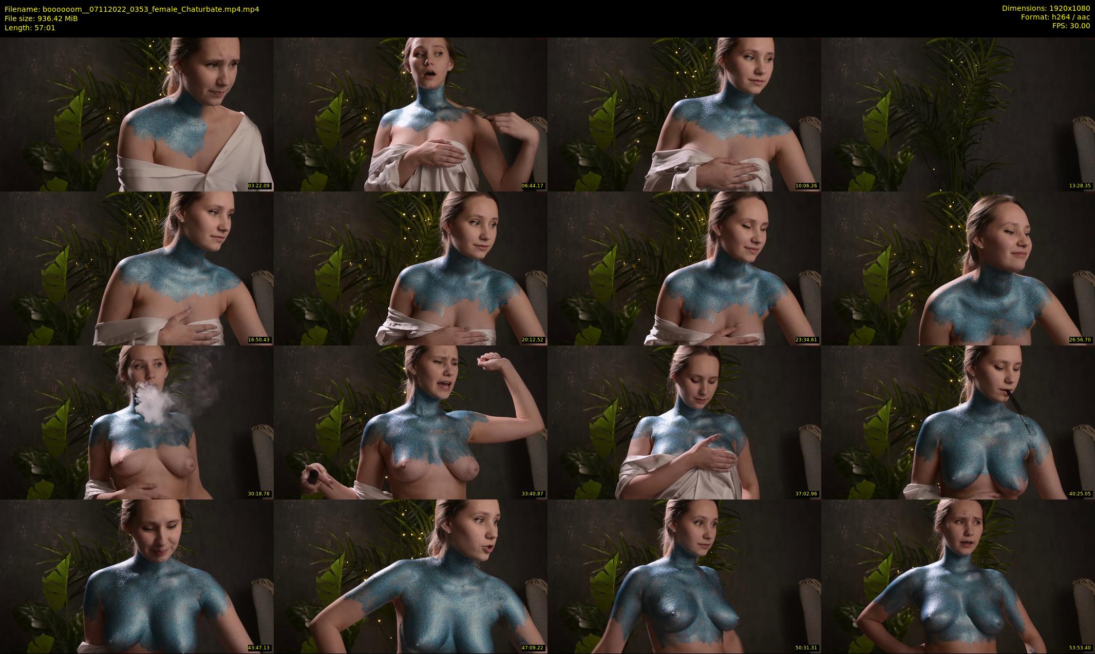 boooooom_ — 58 minute Chaturbate female cam show recording, 1080p, Nov 7, 2022