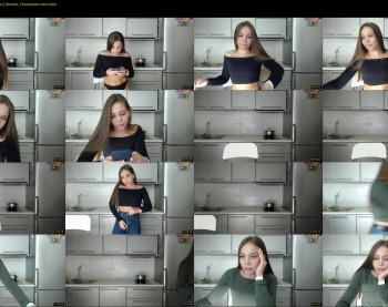 candymini — 23 minute Chaturbate female cam show recording, 720p, Nov 6, 2022