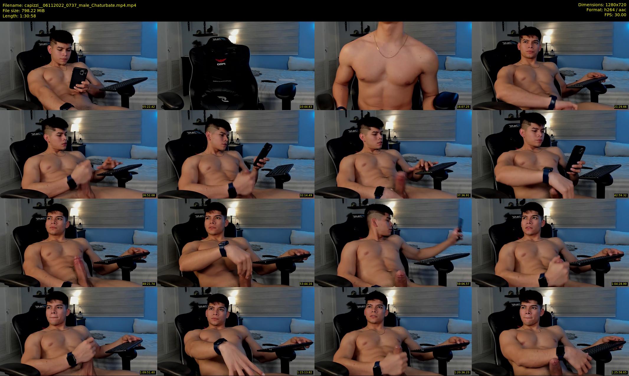 capizzi_ — 91 minute Chaturbate male cam show recording, 720p, Nov 6, 2022