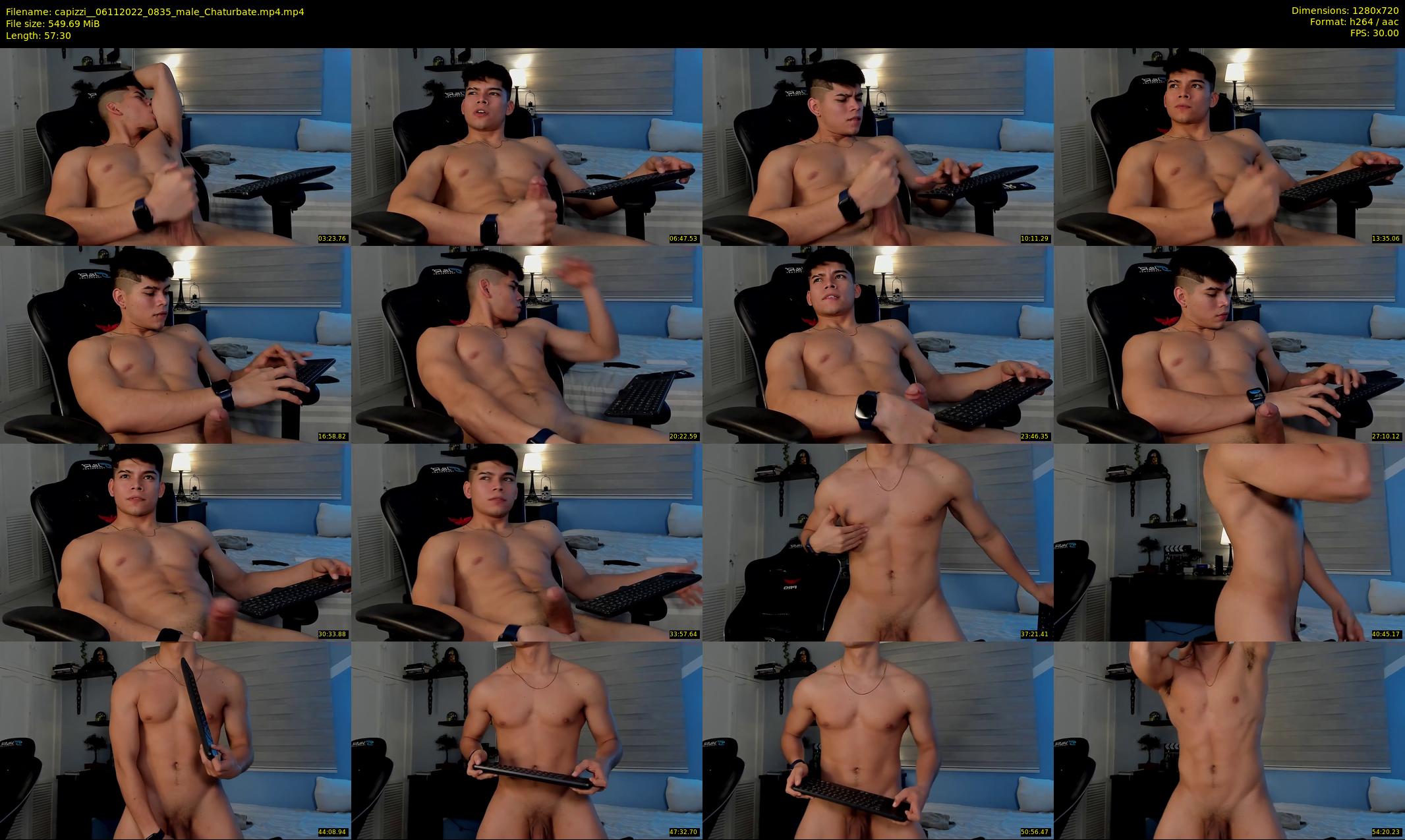 capizzi_ — 58 minute Chaturbate male cam show recording, 720p, Nov 6, 2022