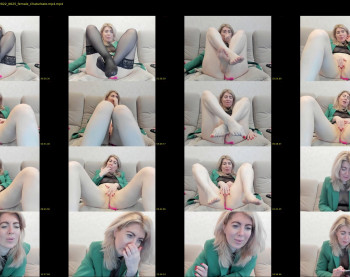 chicafortuna — 17 minute Chaturbate female cam show recording, 1080p, Nov 6, 2022