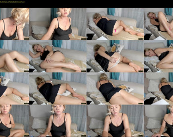 colette1w — 52 minute Chaturbate female cam show recording, 720p, Nov 6, 2022