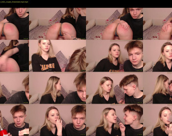 crystal_angells — 13 minute Chaturbate couple cam show recording, 1080p, Nov 6, 2022