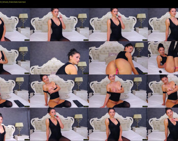 crystallluv — 20 minute Chaturbate female cam show recording, 720p, Nov 6, 2022
