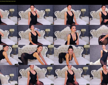 crystallluv — 34 minute Chaturbate female cam show recording, 720p, Nov 6, 2022