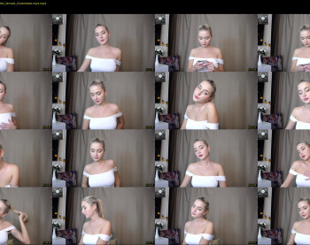 cute18cute — 11 minute Chaturbate female cam show recording, 1080p, Nov 6, 2022