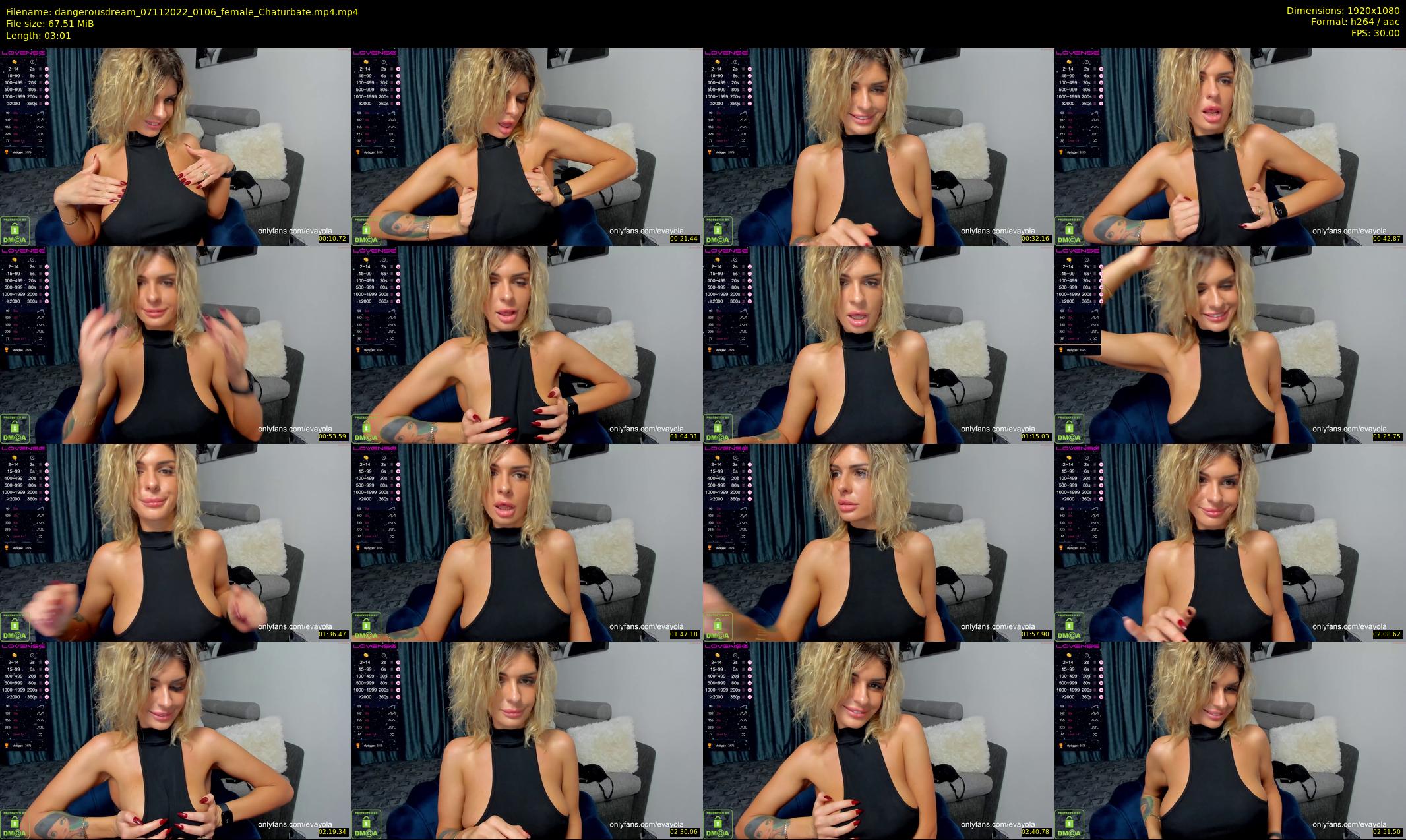 dangerousdream — 4 minute Chaturbate couple cam show recording, 1080p, Nov 7, 2022