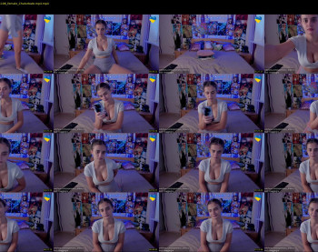 danikanappi — 9 minute Chaturbate female cam show recording, 1080p, Nov 6, 2022
