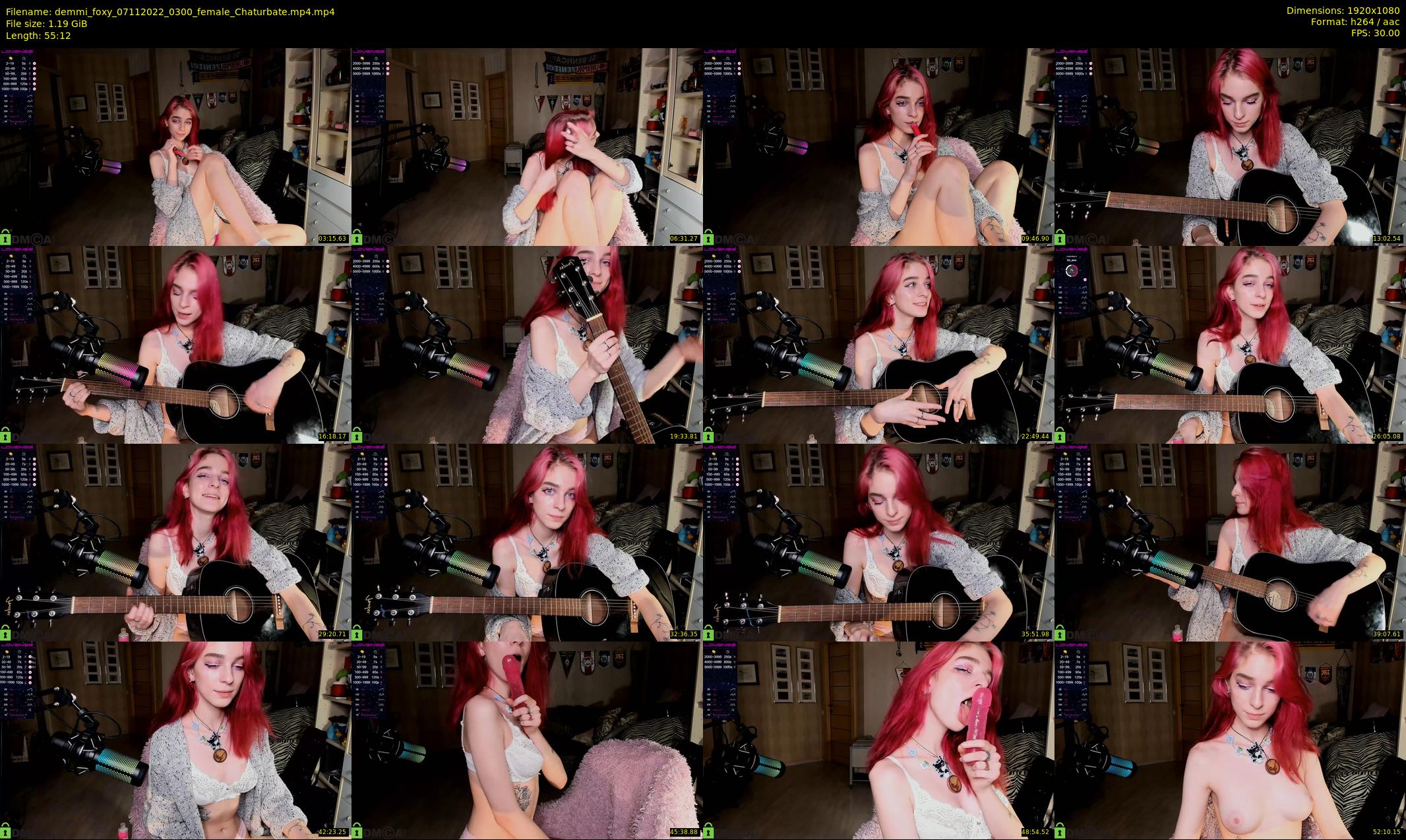 demmi_foxy — 56 minute Chaturbate couple cam show recording, 1080p, Nov 7, 2022