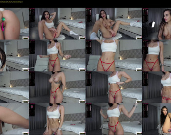 diffgirls — 54 minute Chaturbate female cam show recording, 1080p, Nov 6, 2022