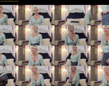 dream_blonde_ — 14 minute Chaturbate female cam show recording, 720p, Nov 6, 2022