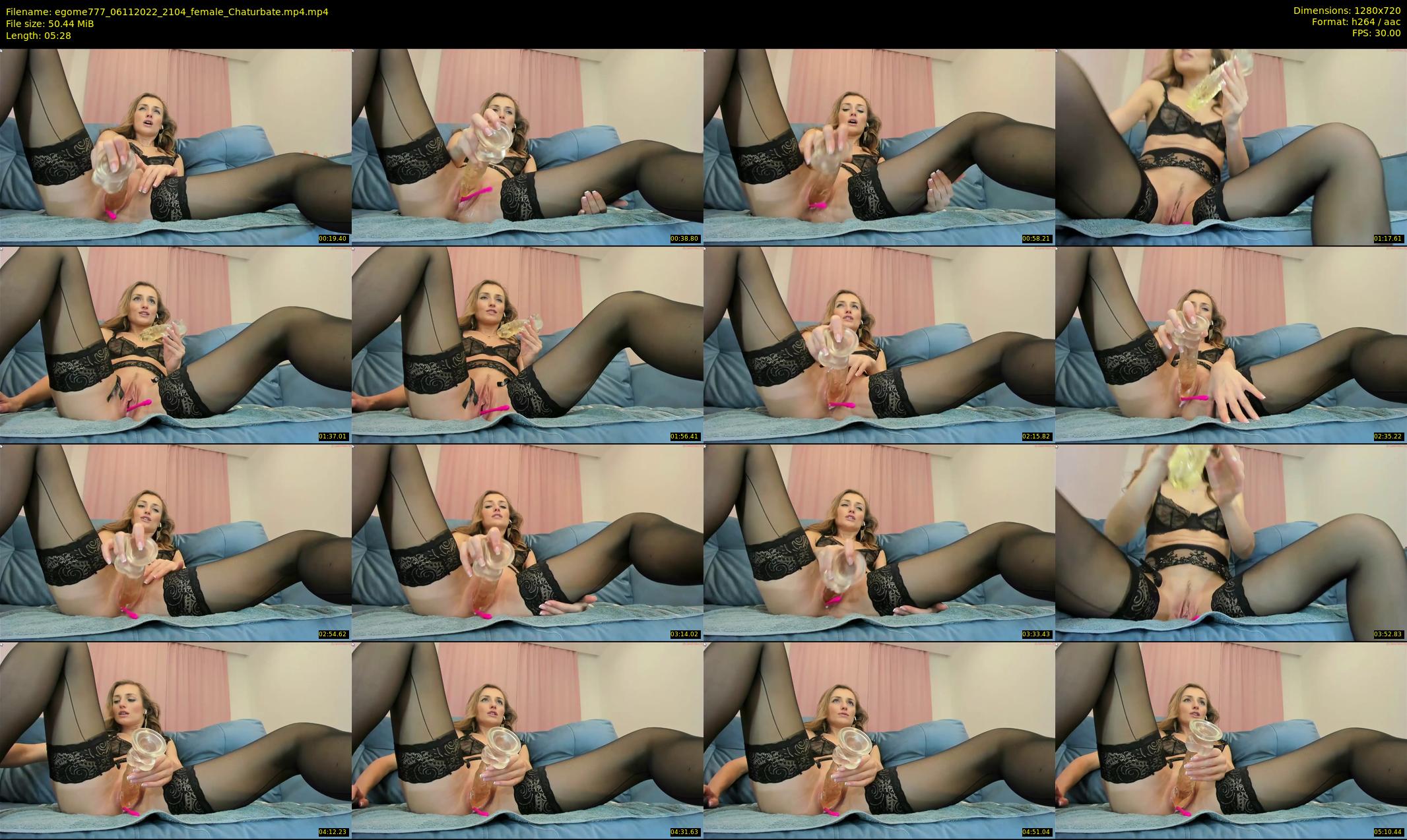 egome777 — 6 minute Chaturbate female cam show recording, 720p, Nov 6, 2022