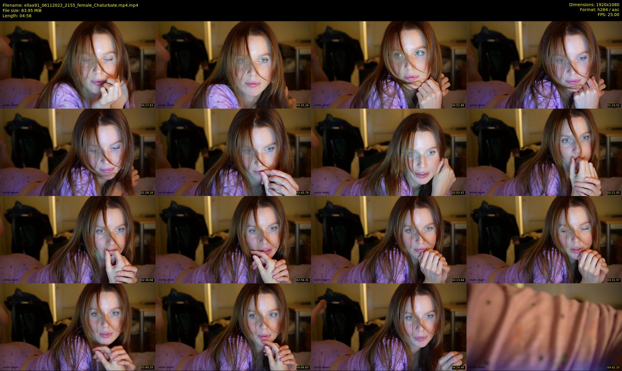ellaa91 — 5 minute Chaturbate female cam show recording, 1080p, Nov 6, 2022