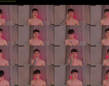 evan_white_ — 33 minute Chaturbate male cam show recording, 1080p, Nov 6, 2022