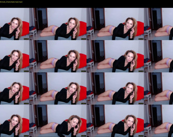 evolett — 3 minute Chaturbate female cam show recording, 720p, Nov 6, 2022