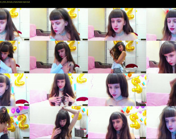 flowerofsin2001 — 94 minute Chaturbate female cam show recording, 720p, Nov 6, 2022