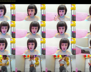 flowerofsin2001 — 9 minute Chaturbate female cam show recording, 720p, Nov 6, 2022
