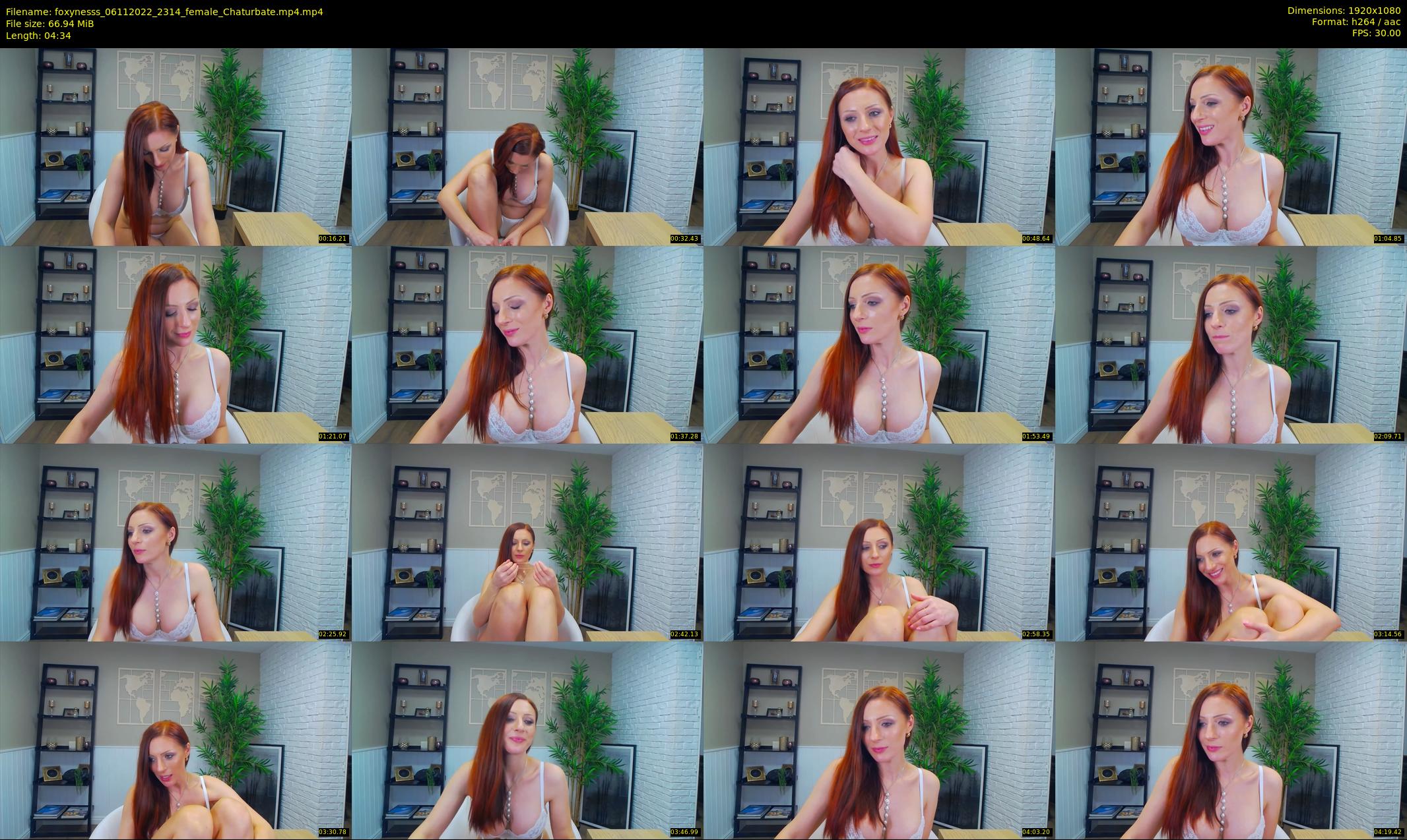 foxynesss — 5 minute Chaturbate female cam show recording, 1080p, Nov 6, 2022
