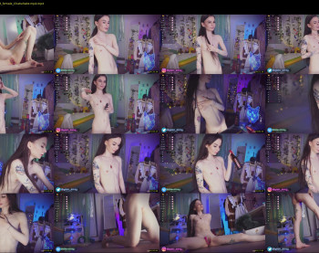glorikitty — 56 minute Chaturbate female cam show recording, 1080p, Nov 7, 2022