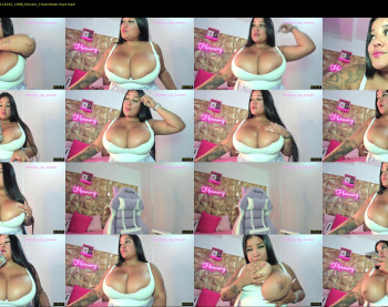 harmony_big_breasts — 54 minute Chaturbate female cam show recording, 1080p, Nov 6, 2022
