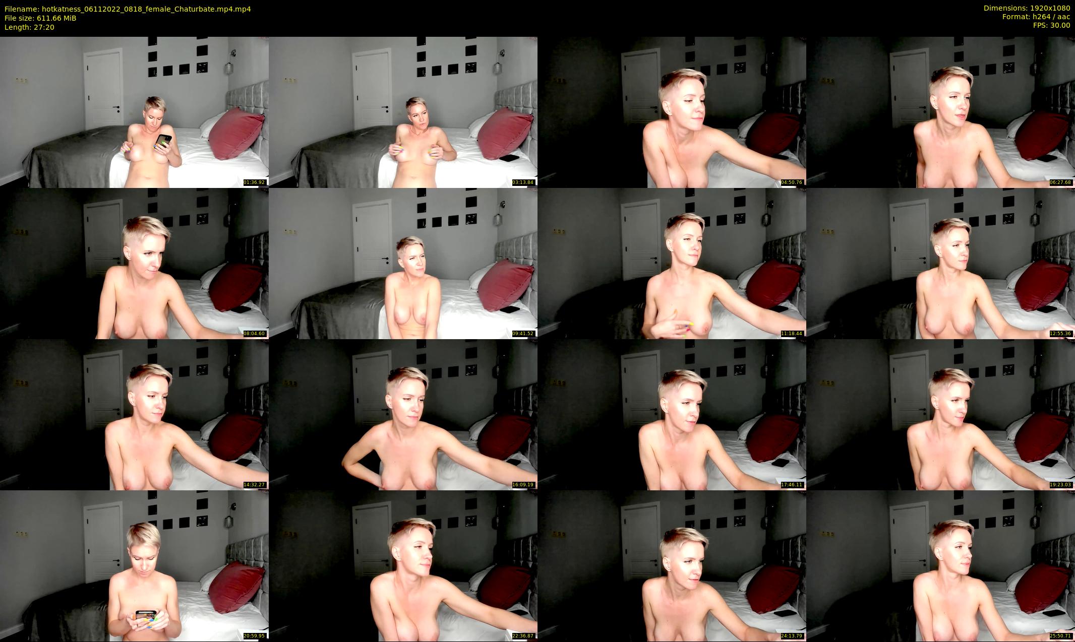 hotkatness — 28 minute Chaturbate female cam show recording, 1080p, Nov 6, 2022