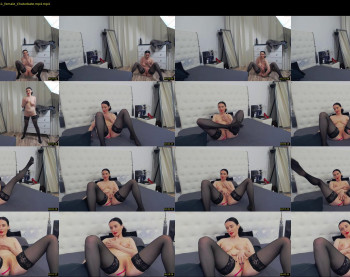 hottalina_ — 8 minute Chaturbate female cam show recording, 720p, Nov 6, 2022
