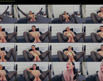 hottalina_ — 8 minute Chaturbate female cam show recording, 720p, Nov 6, 2022
