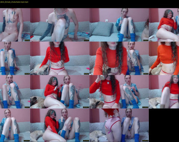 inaccessibles — 112 minute Chaturbate female cam show recording, 720p, Nov 6, 2022