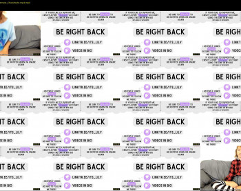 its_lily — 26 minute Chaturbate female cam show recording, 480p, Nov 7, 2022