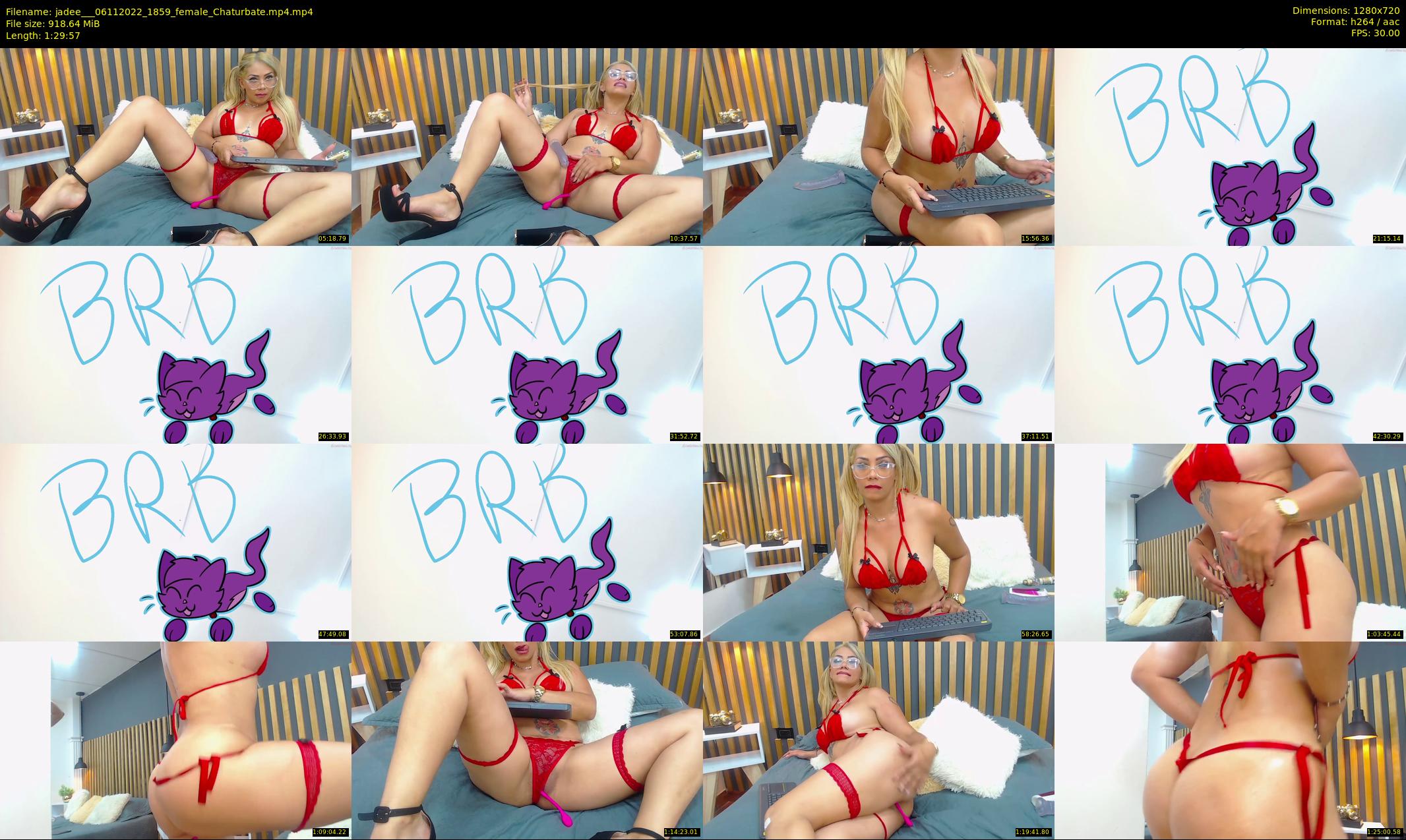 jadee__ — 90 minute Chaturbate female cam show recording, 720p, Nov 6, 2022