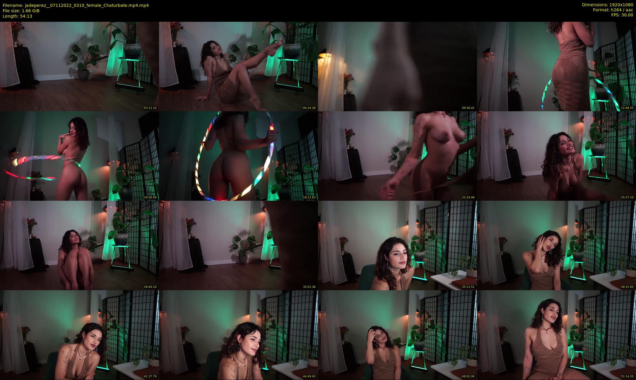 jadeperez_ — 55 minute Chaturbate female cam show recording, 1080p, Nov 7, 2022