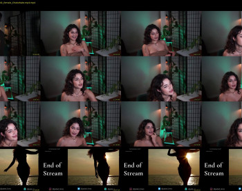 jadeperez_ — 37 minute Chaturbate female cam show recording, 1080p, Nov 7, 2022