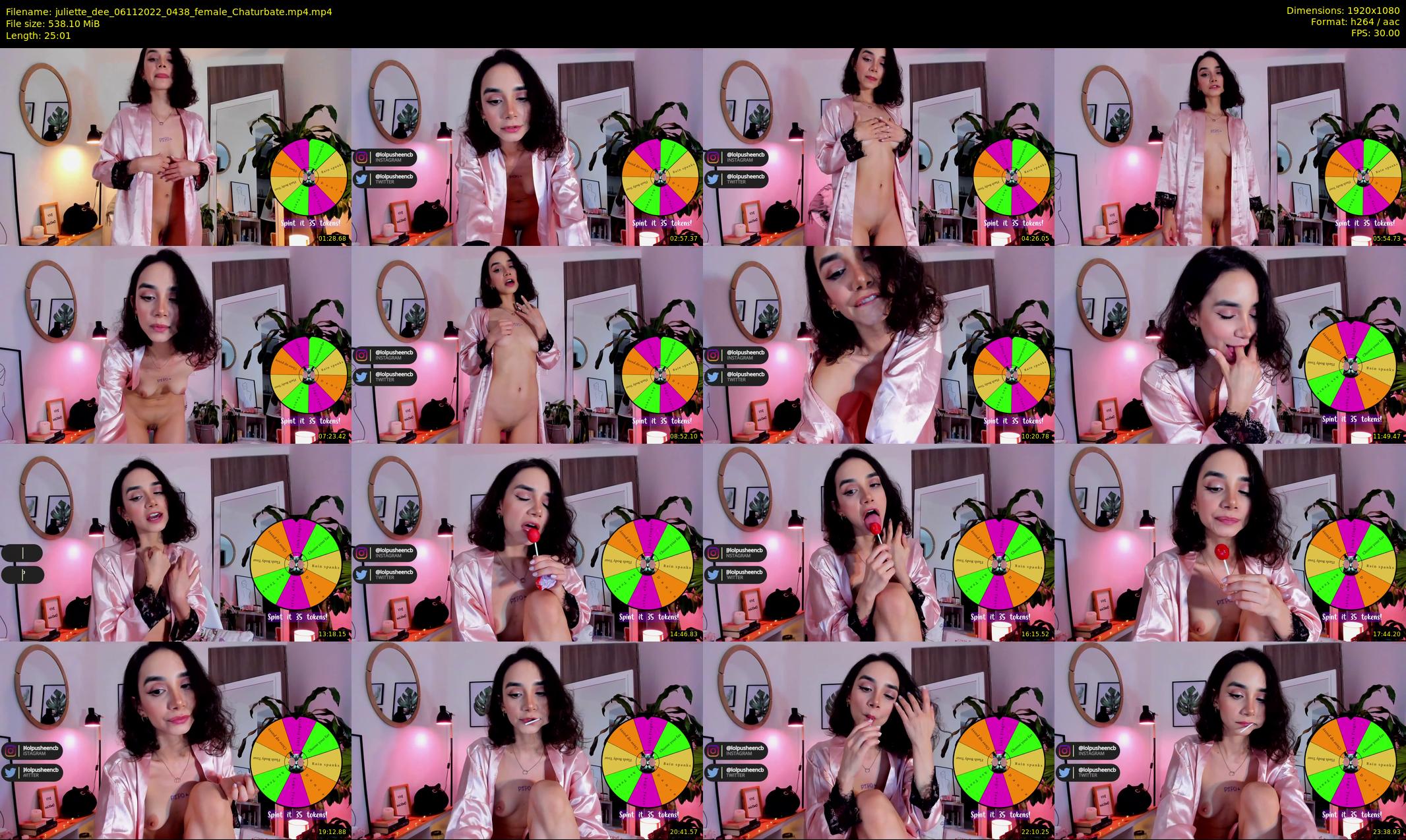 juliette_dee — 26 minute Chaturbate female cam show recording, 1080p, Nov 6, 2022