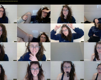 kawaii_snowflake — 137 minute Chaturbate female cam show recording, 720p, Nov 6, 2022