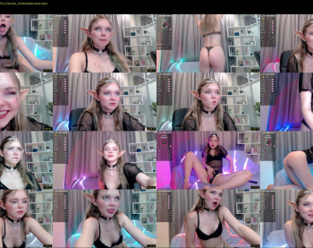 lessysweety — 34 minute Chaturbate female cam show recording, 1080p, Nov 6, 2022